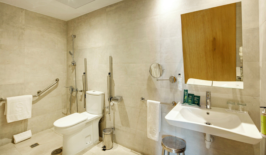 Bathroom 5, Hotel Sercotel Alcalá 611, Madrid
