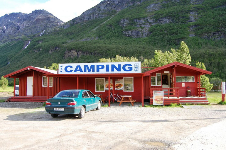 Exterior 5, Basecamp Birtavarre, Kåfjord
