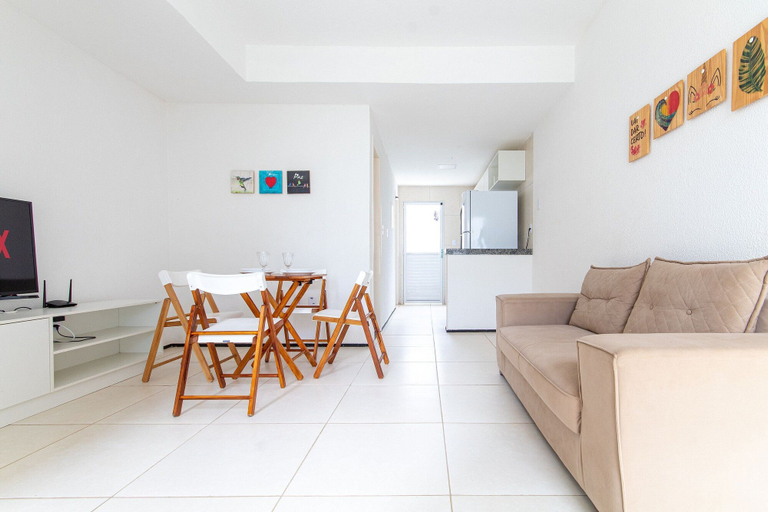 Living area 2, Beach Townhouses Duplex With Jacuzzi By Carpediem, Aquiraz