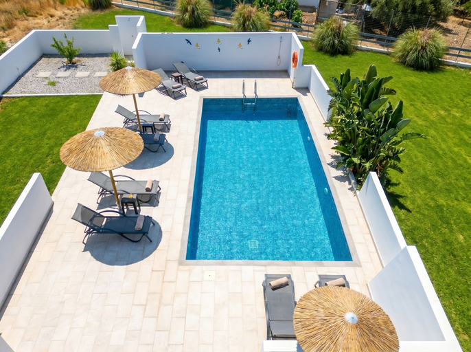 Sport & Beauty 5, Lilu Villa 1 With Private Pool and Seaview, South Aegean