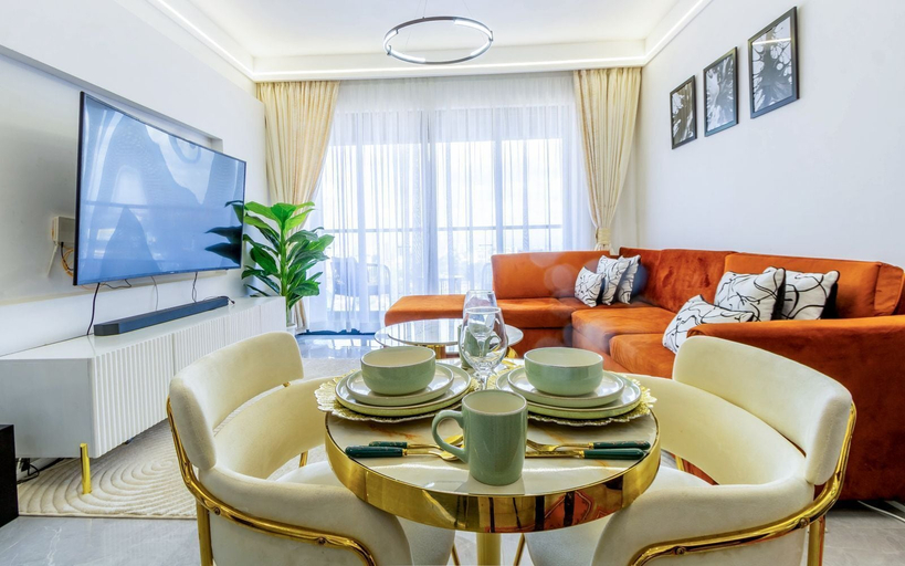Living area 2, Riara One Residence- Gateway, Kibra