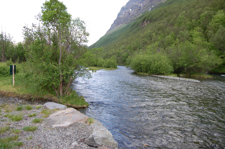 Exterior 4, Basecamp Birtavarre, Kåfjord