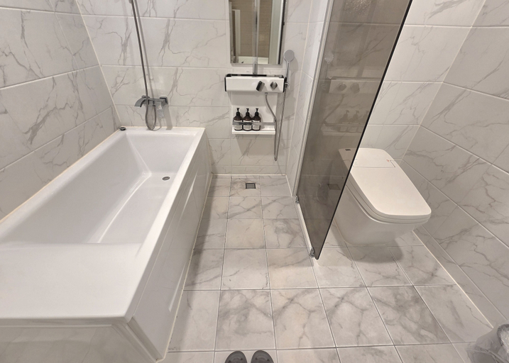 Bathroom 3, Suwon Station Hotel Terry's, Suwon