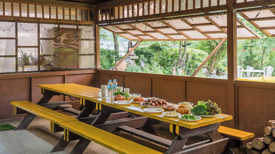 Food & Drinks, Samcheok Garden Pension, Samcheok