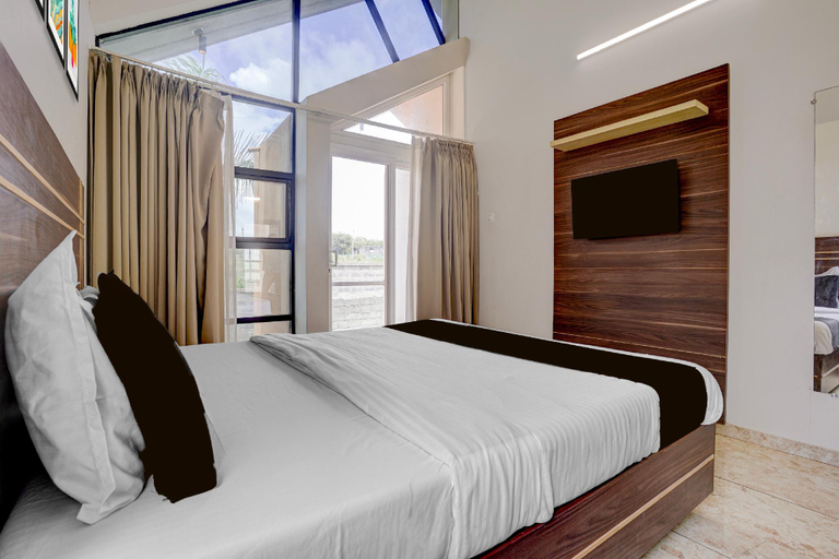 Bedroom 3, Super Townhouse Oak Rising Water Park Dharwad Formerly Rising Resorts and Spa, Dharwad