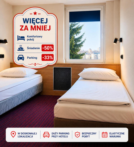 Bedroom 4, ホテルROK, Kraków City