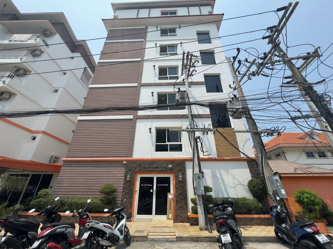 Exterior & Views 2, Cozy Pool-view Studio With Balcony - New Nordic VIP 3, Pratumnak, Pattaya