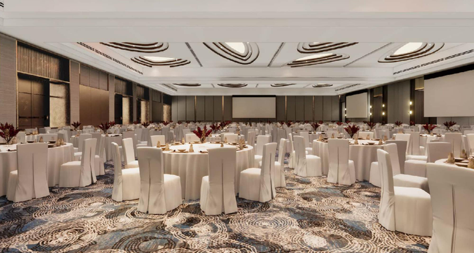 Ballroom, Manado Marriott Resort & Spa, Minahasa Utara