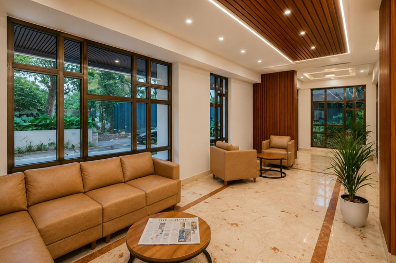 Public Area 2, K Grandeur Hotels- South Railway Station, Ernakulam