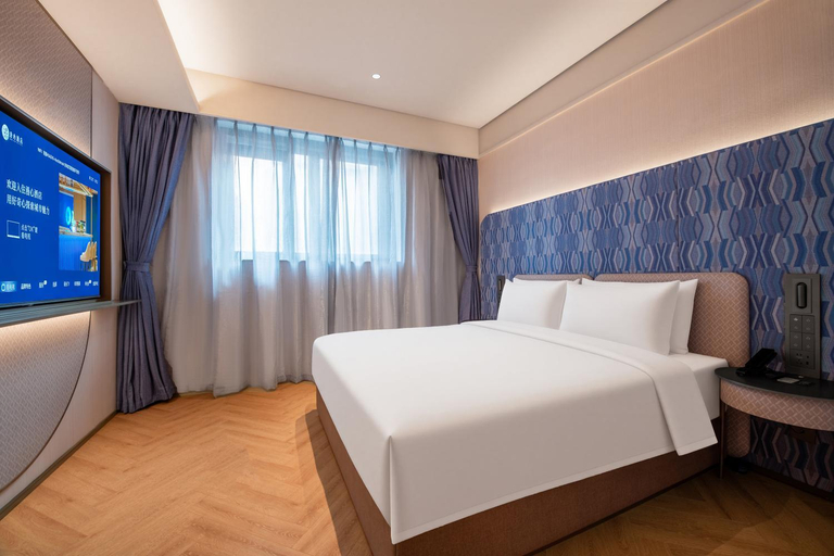 Bedroom 3, Shanghai JingAn ManXin Hotel, Shanghai