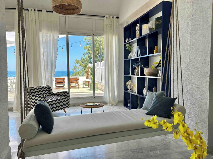Living area 3, Cliff 2 Live Above the Sea, Between Sky & Mediterranean, Carthage