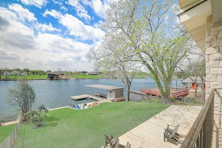 View from room, Lakeside, Dog-friendly Living With Kayaks, Boat Ramp, Pool Table & Ping-pong, Burnet