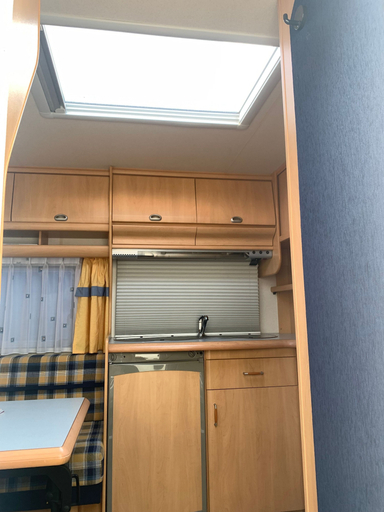 Interior 2, Hobby De Luxe Caravan, Tårnby