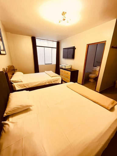 Bedroom 2, Baños del Inca Hotel, Cajamarca