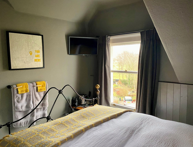 Room 2, Crafnant House - Bed & Breakfast, Conwy