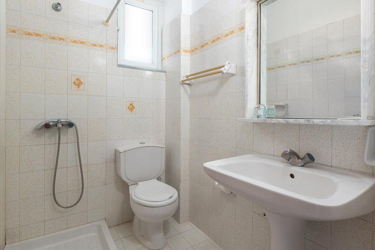 Bathroom 3, Vlycha Beach Apartments, South Aegean