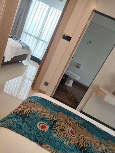 Bedroom 2, Yixuan Yasi Apartment-free shuttle during the Canton Fari, Guangzhou