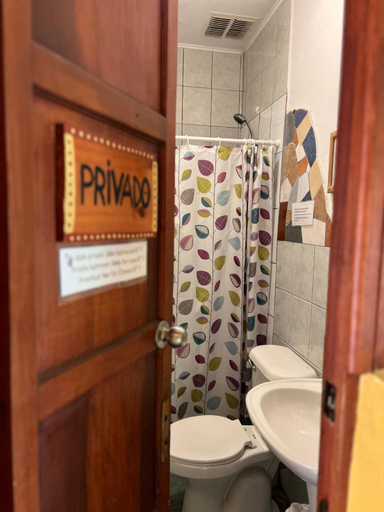 Bathroom 4, Hostal El Punto, Elqui