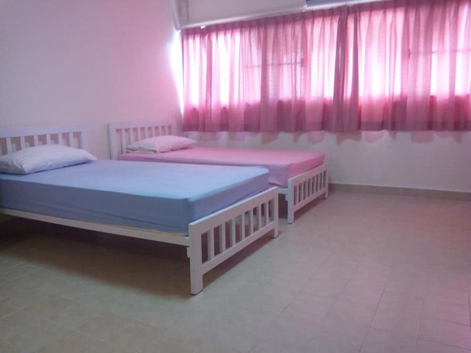 Bedroom 2, Room-asia Don Mueang Bangkok Condominium, Pak Kret