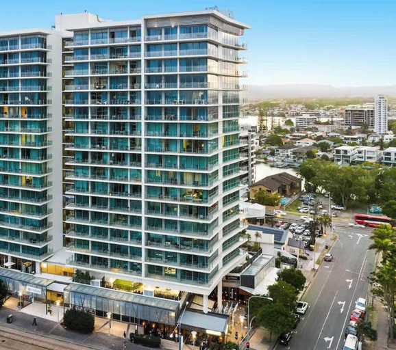 Room 2, The Brass Room Pineapple Wyndham Surfers Paradise, Gold Coast