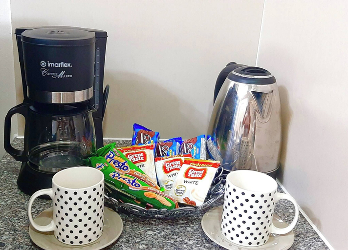 Coffee and/or coffee maker, 2br Unit at Asmara Near St Lukes Medical Center, Quezon City