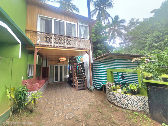 Exterior & Views, Nelmar Nest Guest House, North Goa