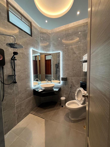 Bathroom 3, เซฟเฮ้าส์ รีสอร์ท, Muang Pattani