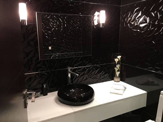 Bathroom 4, Nice Apartment For Families- Bd Ghandi- Casablanca, Casablanca