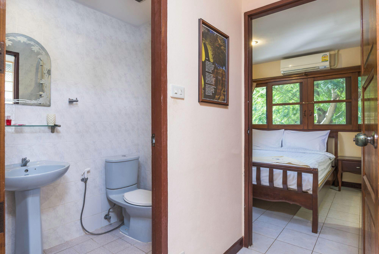 Bathroom, Eco Valley Lodge, Pak Chong