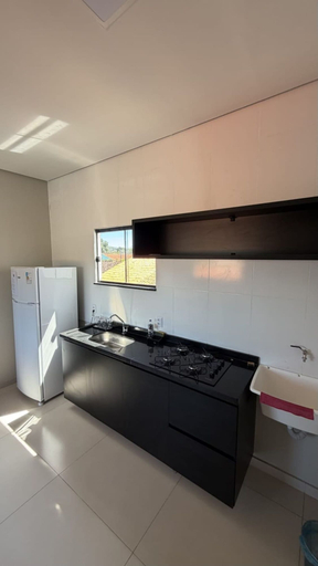 Private kitchen, Flat da Serra, Caracol