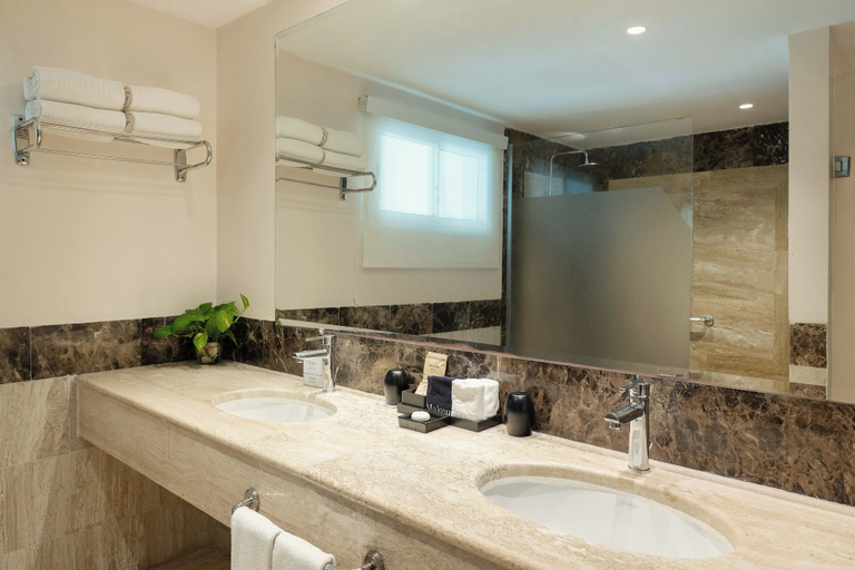 Bathroom 4, TRS Turquesa Hotel - Adults Only - All Inclusive, Salvaleon de Higuey