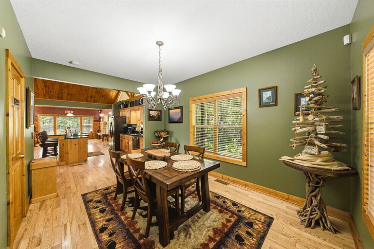 Dining 4, Riversong Retreat, Sevier