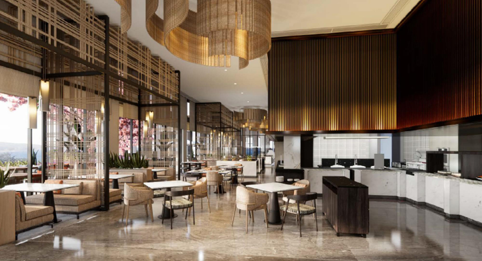 Restaurant, Manado Marriott Resort & Spa, Minahasa Utara