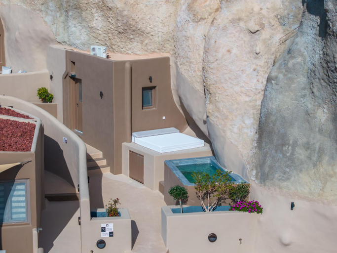 Exterior view 3, Litheos Santorini Luxury Cave Suites, South Aegean