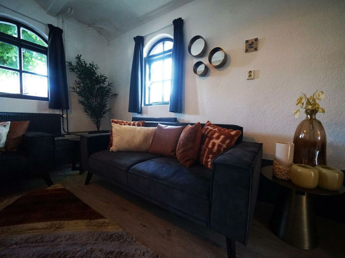 Living area 3, Holiday Home in Hulshorst With Terrace