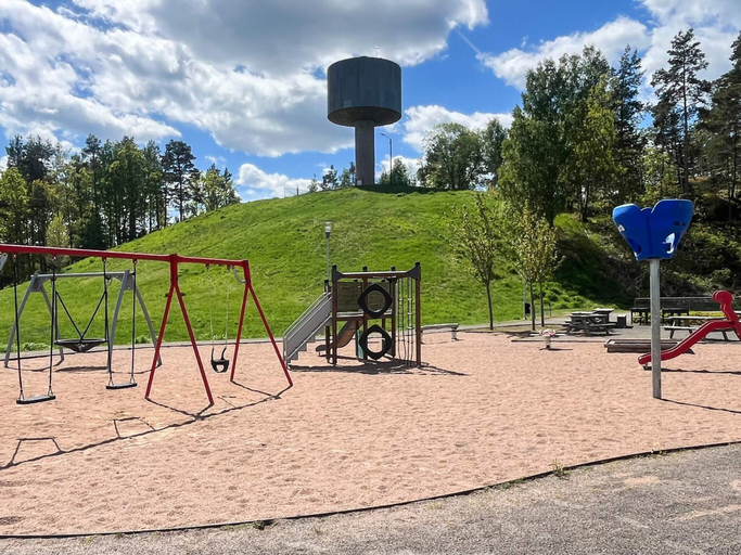 Children's area, 5 Person Holiday Home in Gunnebo, Västervik