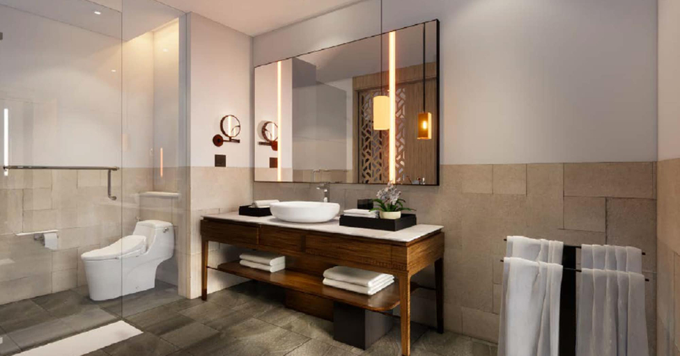 Bathroom 2, Manado Marriott Resort & Spa, Minahasa Utara