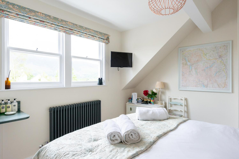 Bedroom 2, The Mount B&B, Cumbria