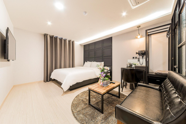 Bedroom, Siheung(Wolgot) Unique Hotel28, Siheung