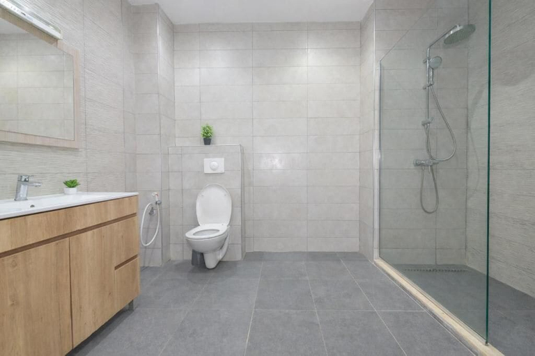 Bathroom 5, Appartement Charmant a hydra, El Achour