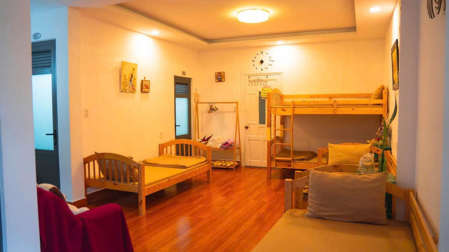 Bedroom, BapHouseHomestay, Đà Lạt