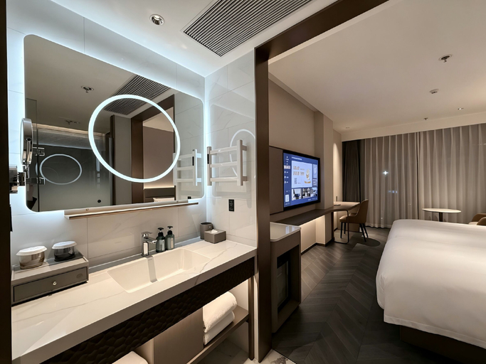 Room 4, PALACE Hotel（Hangzhou Huayin Tower Hangzhou City University）, Hangzhou