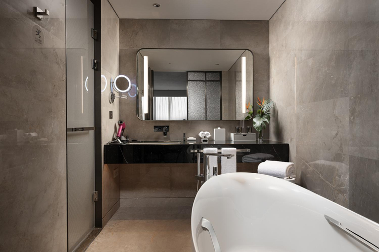 Bathroom 5, Changsha Global Sunac Steigenberger Hotel, Changsha