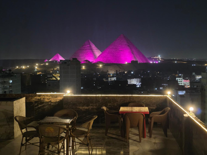 Exterior view 2, Enjoy golden pyramids view, Al-Ahram