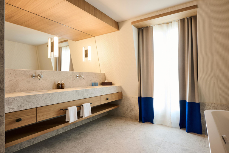 Bathroom 5, Sorell Boutique-Hotel Speer Rapperswil, See-Gaster