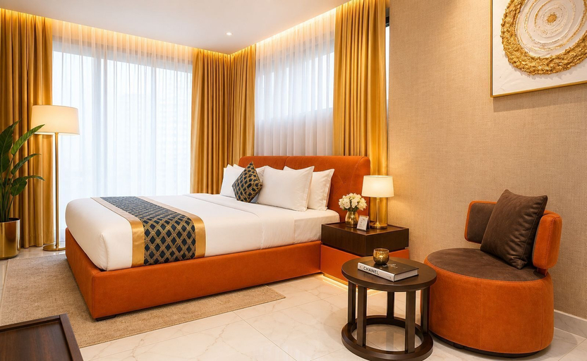 Bedroom 3, The Vynyard, Accra, Accra