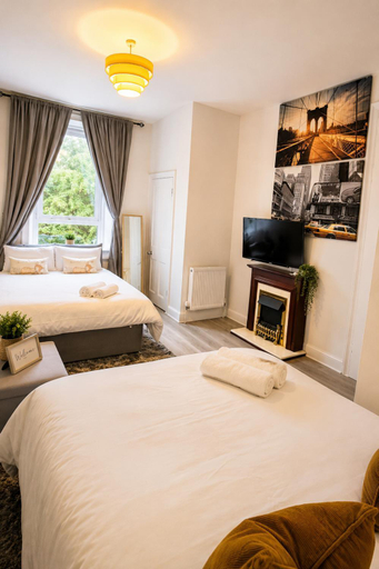 Bedroom 4, Ensuite Room In The City, Edinburgh