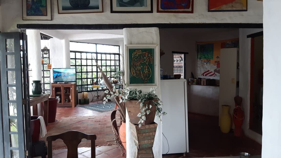 Interior 2, Oceana Suites Lagoa Aruá, Mata de São João
