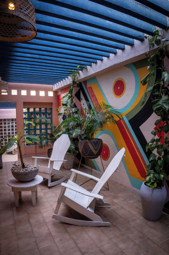 Courtyard 5, Casa Elixir Boutique, Barranquilla