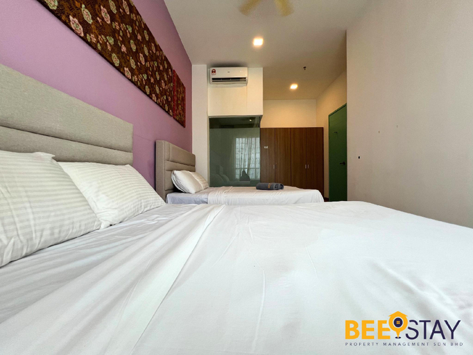 Bedroom 2, Melaka | The Wave Residences [B23A02], Malacca City
